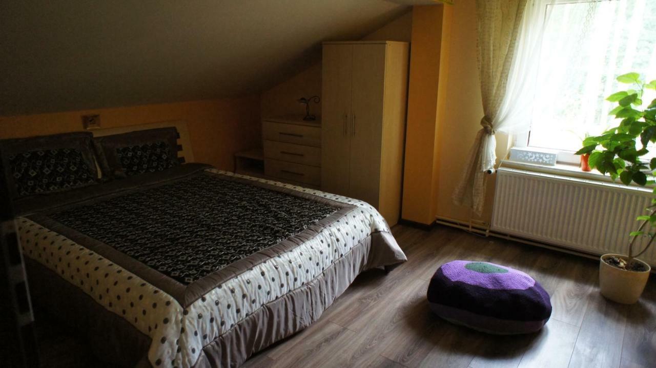 W Cieniu Sosen Hotel Grebow Exterior foto
